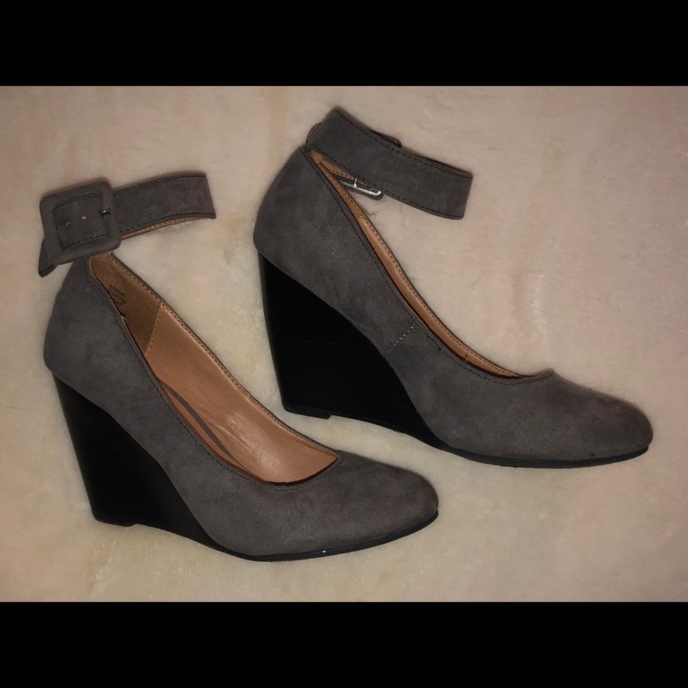 Ankle Strap Wedge